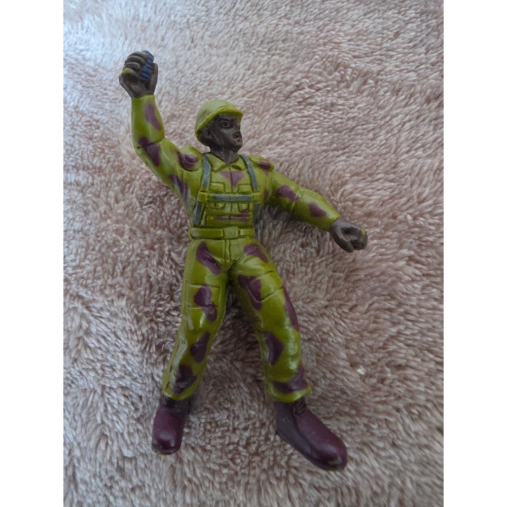 1986 Mattel G.U.T.S. "Thunderclap" figure 3.25"